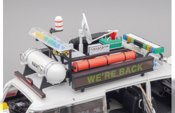 CADILLAC Ecto 1A Ghostbusters 2, white