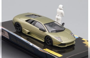 LAMBORGHINI Murcielago LP 640 Top Gear (2006), green metallic