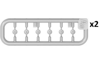 Сборная модель Stug Iii Ausf.g Military 1943