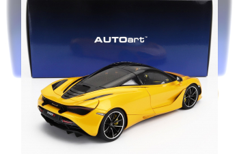 McLAREN 720s (2017), Volcano Yellow