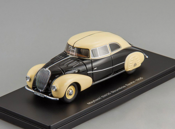 MAYBACH SW35 Streamliner Spohn 1935 Black/Beige