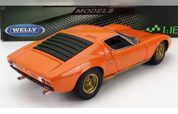 LAMBORGHINI Miura Sv (1971), Orange Gold