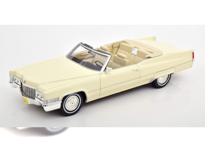 CADILLAC DeVille (1970), white