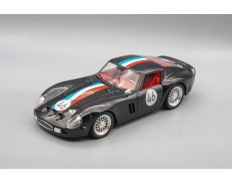 FERRARI 250 GTO 1962, чёрный, 21 см.