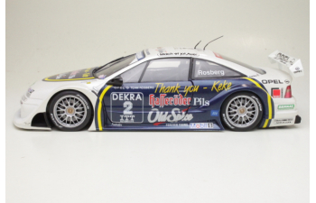 OPEL Calibra V6 No 2 DTM Bye Bye Keke, Rosberg (1995)