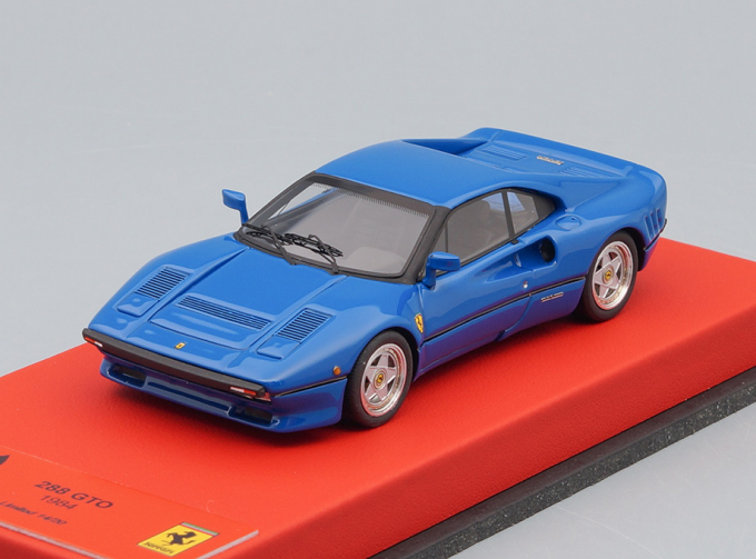 FERRARI 288 GTO 1984 azzurro dino blue