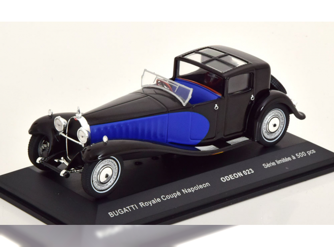 BUGATTI Royale Coupe Napoleon, black blue