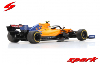 McLaren F1 Team #4 TBC 2019 McLaren MCL34 Lando Norris