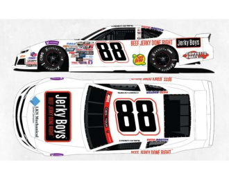 Chevrolet #88 Caden Kvapil *Jerky Boys*, white 2026