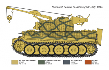 Сборная модель машина поддержки «Тигр»