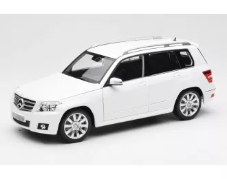 Mercedes-Benz GLK-klasse X204 (2008), white