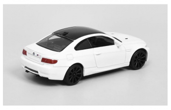 BMW 3-Series M3 (E92) (2008), white