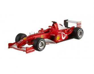 FERRARI F2003 Italy GP Schumacher, red