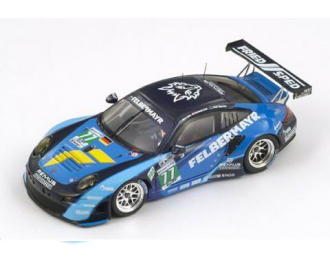 PORSCHE 997 RSR №77 Team Felbermayr Proton Le Mans (Lietz - Lieb - Henzler) 2012, blue