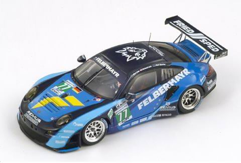 PORSCHE 997 RSR №77 Team Felbermayr Proton Le Mans (Lietz - Lieb - Henzler) 2012, blue
