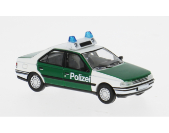 PEUGEOT 405 (1987), Polizei Saarland