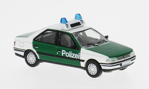 PEUGEOT 405 (1987), Polizei Saarland