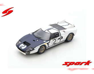 FORD GT40 MK2 #2 24H Le Mans P. Hill - C. Amon (1965)