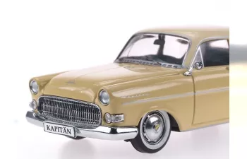 OPEL Kapitän (1956), light yellow