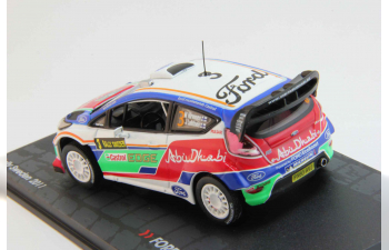 FORD Fiesta RS WRC #3 M.Hirvonen J.Lehtinen Rally Sweden (2011)