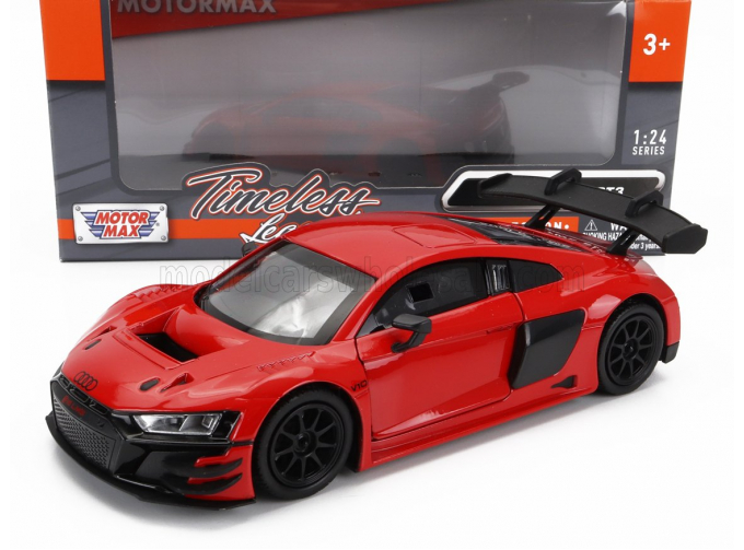 AUDI R8 Lms Gt3 (2021), Red