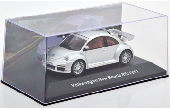 VOLKSWAGEN New Beetle (2001), silber