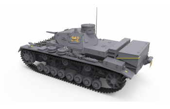 Сборная модель Немецкий средний танк Pz.Kpfw.III Ausf.D / B