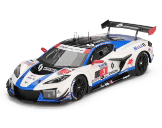 CHEVROLET Corvette z06 GT3.R 5.5l V8 Team Pratt Miller Motorsport №3 IMSA 12h Sebring 2025 Daniel Juncadella - Alexander Sims - Antonio Garcia