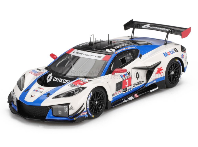 CHEVROLET Corvette z06 GT3.R 5.5l V8 Team Pratt Miller Motorsport №3 IMSA 12h Sebring 2025 Daniel Juncadella - Alexander Sims - Antonio Garcia