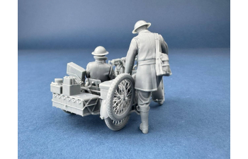 Сборная модель фигура капрал британского пулеметного корпуса – «Утренний чай»