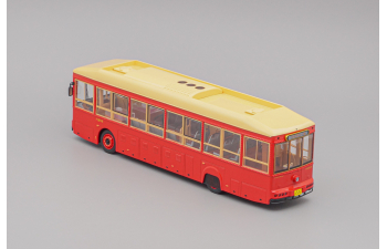 Автобус Beijing Bus, red