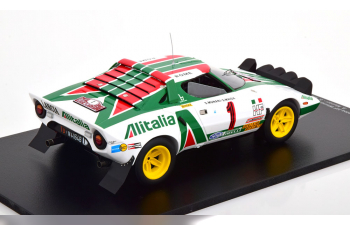 LANCIA Stratos HF Winner Rally Monte Carlo, Munari/Maiga (1977), Alitalia