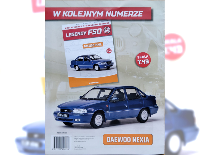 Daewoo Nexia, Kultowe Legendy FSO 66