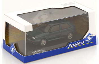 VOLKSWAGEN Golf Rallye G60 Syncro (1989), Green