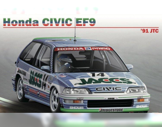 Сборная модель Honda Civid EF9