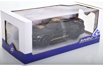 FORD Shelby Mustang GT500-H (2023), black golden