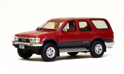 TOYOTA Hilux Surf 4WD SSR-Ltd 1989, red