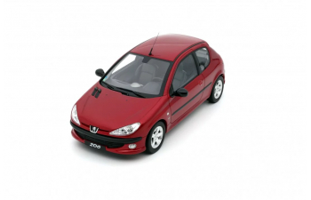 PEUGEOT 206 S16 (1999), Red