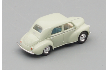 RENAULT 4CV Limousine (1958), pastel green