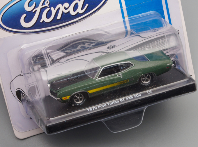 FORD Torino GT 429 SCJ, green