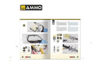 Книга SOLUTION BOOK 24 - Как красить и покрывать лаком масштабные автомобили (многоязычная) / How to Paint and Lacquer scale cars (Multilingual Book)