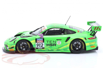 PORSCHE 911 GT3 R №912 2nd 12h Bathurst Matt Campbell, Mathieu Jaminet, Thomas Preining (2023)