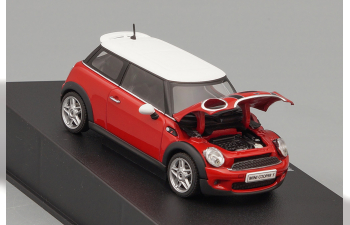 Mini Cooper S (2006), chilly red