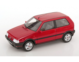 FIAT Uno Turbo i.e. (1990), red
