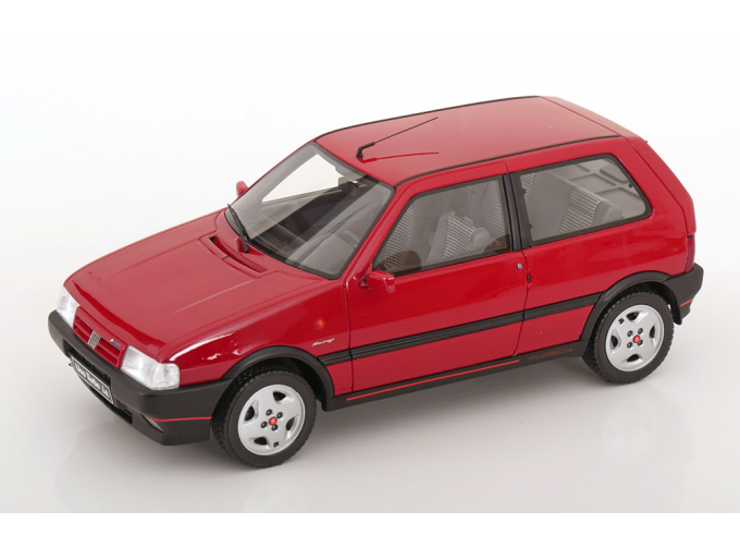 FIAT Uno Turbo i.e. (1990), red