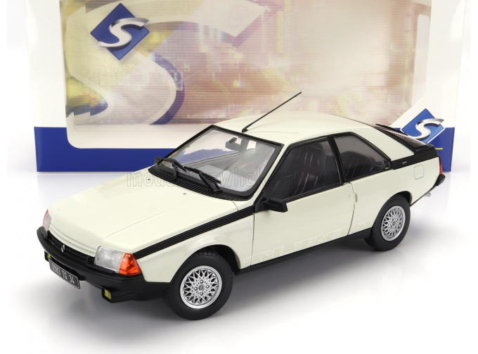 RENAULT Fuego Turbo Coupe (1985), White