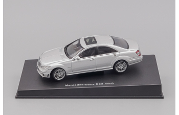 MERCEDES-BENZ S63 AMG, silver