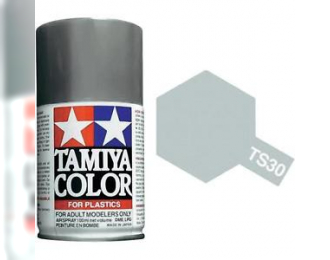 Краска спрей серебристый TS-30 Silver Leaf  (в баллоне), 100 мл.