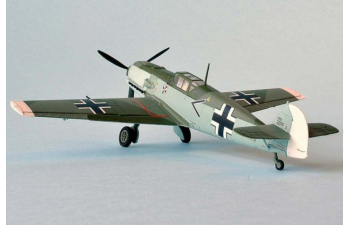 Сборная модель Самолет Messerschmitt BF109E