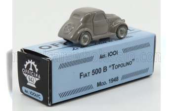 FIAT 500b Topolino, Light Grey